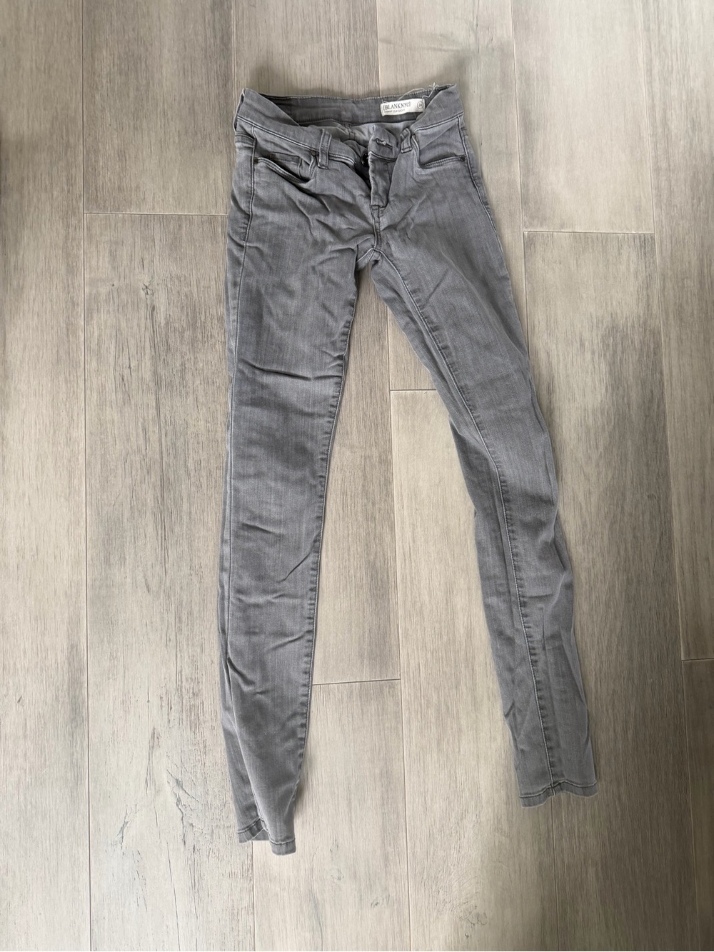 Blank NYC Slim Grey Skinny Jeans